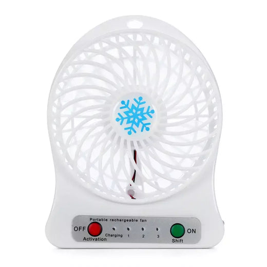 Mini pequeno ventilador de carregamento usb portátil dormitório escritório carregamento pequeno ventilador acampamento ao ar livre refrigeração ventilador usb suprimentos ao ar livre