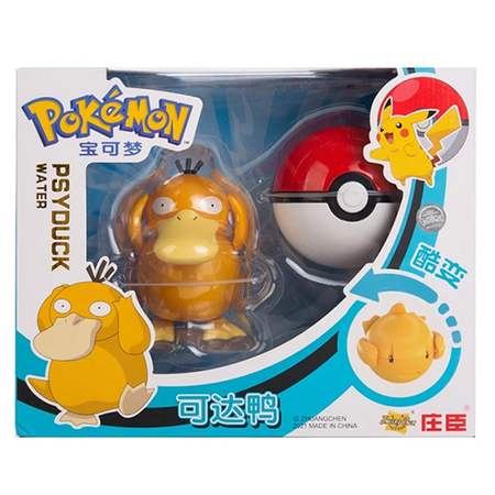 Sobre pokemon anime figura charizard pikachu gyados bolso monstro figura pokeball ação deformação brinquedo modelo crianças presente