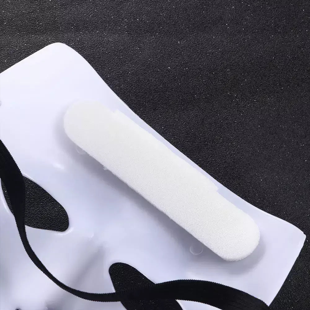 Máscara para mulheres e homens, máscara de dançarina fantasma, adereço para foto, máscara facial completa, máscaras de halloween, suprimentos para festa de baile, adereços de cosplay