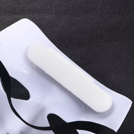 Máscara para mulheres e homens, máscara de dançarina fantasma, adereço para foto, máscara facial completa, máscaras de halloween, suprimentos para festa de baile, adereços de cosplay