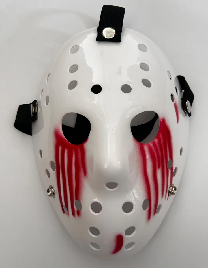 1 pçs/lote Black Friday NO.13 Jason Mask Voorhees Freddy hóquei festival festa Halloween masquerade (tamanho adulto) Máscaras 100 gramas