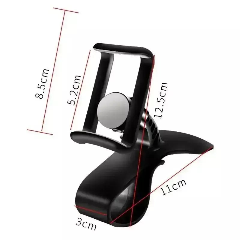 Suporte universal do telefone do carro suporte painel clipe de montagem gps suporte do telefone móvel do carro no carro para iphone xiaomi samsung