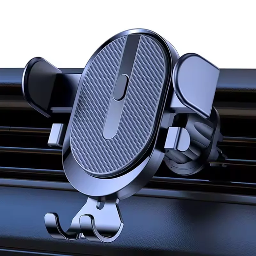 Suporte do telefone móvel do carro saída de ventilação de ar clipe gancho sensor gravidade suporte do carro triângulo gravidade fosco gps suporte para todos os celulares