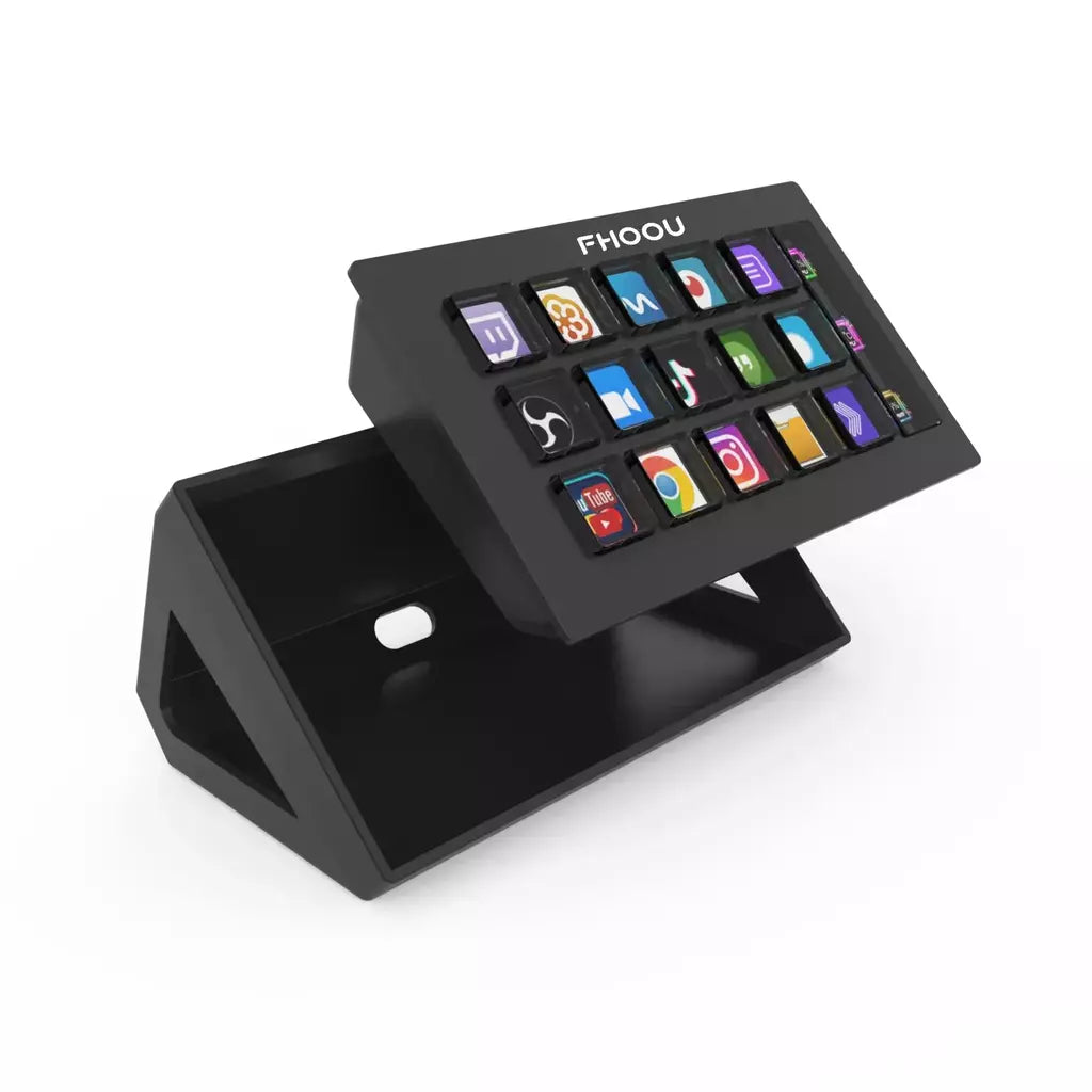 Mirabox n4 n3 streamdeck mini teclado 10 teclas visual macro mbox teclados controlador de criação de conteúdo ao vivo teclado multimídia presente