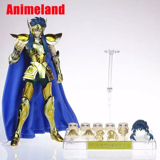 JM.MST Saint Seiya Myth Cloth EXM Aquarius Camus Plus 3.0/Crown 1/7 25cm Gold Knights of the Zodiac Action Figure Em Estoque