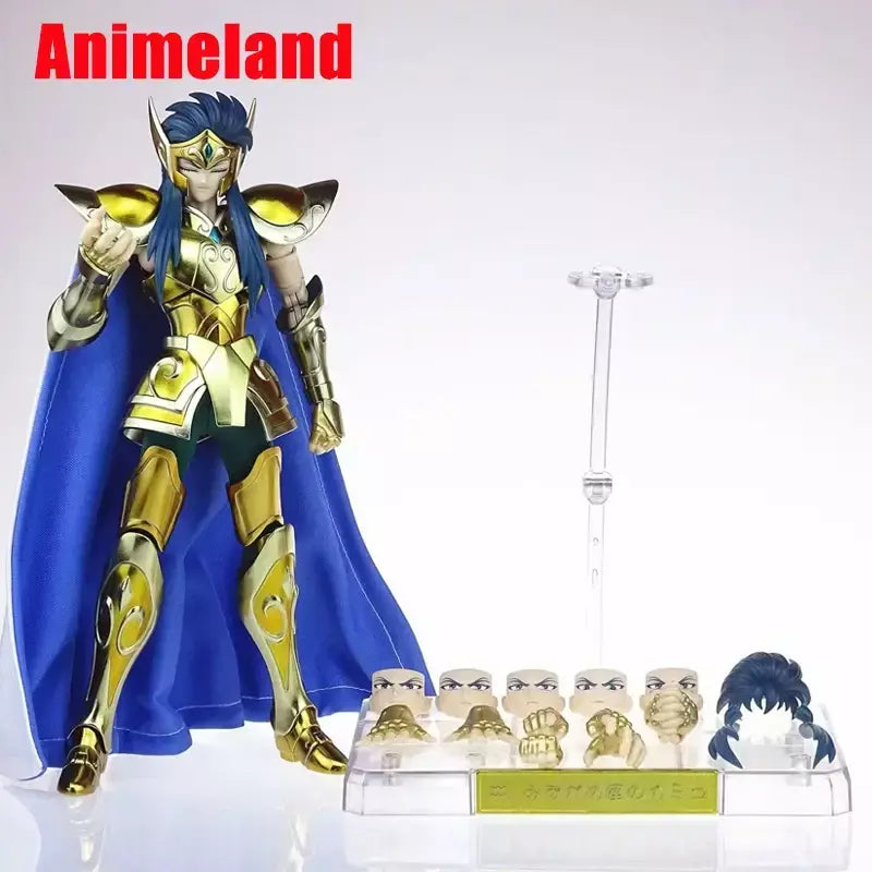 JM.MST Saint Seiya Myth Cloth EXM Aquarius Camus Plus 3.0/Crown 1/7 25cm Gold Knights of the Zodiac Action Figure Em Estoque