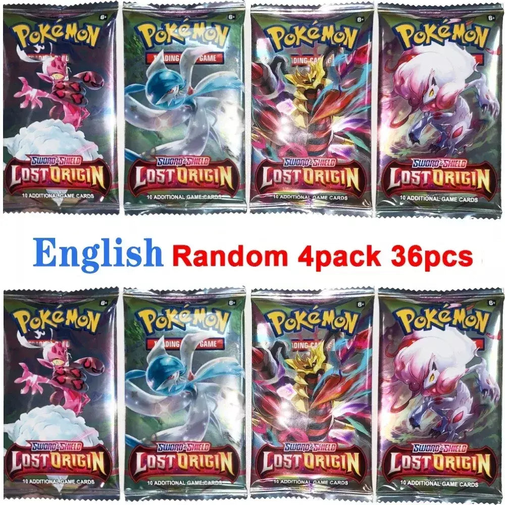 Novo 36/40 pçs caixa pokemon cartão escarlate & violeta evoluções prismáticas inglês impulsionador batalha carte negociação cartões de coleção presentes