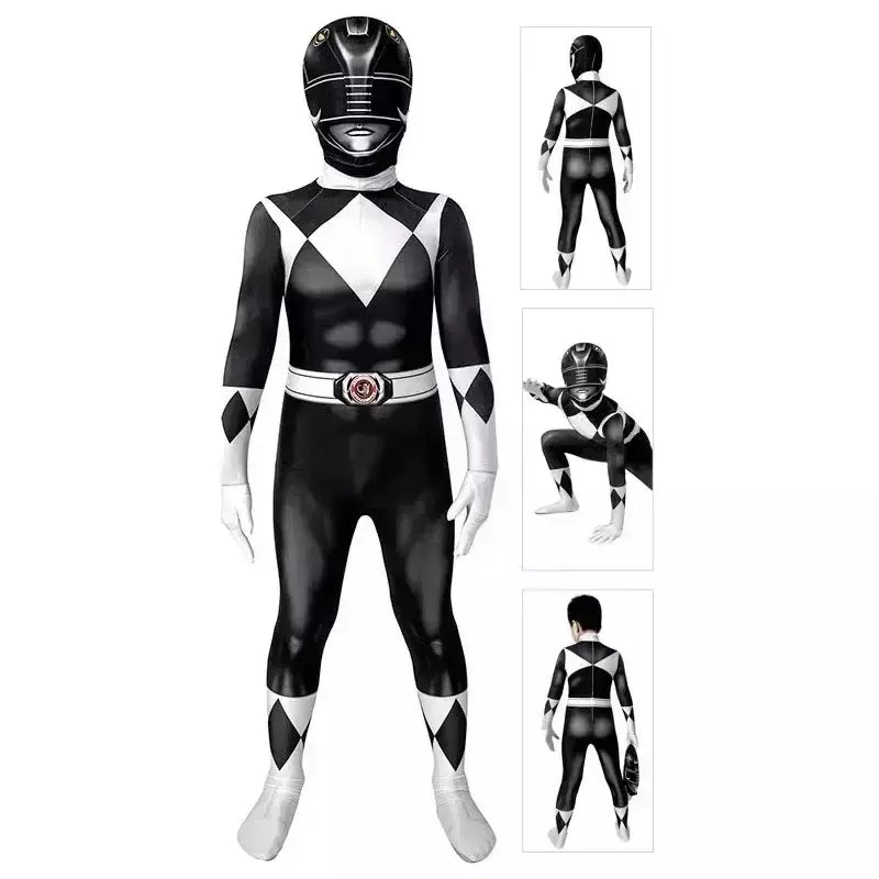 Adulto morpher super-herói samurai sentai shinkenger rangers cosplay fantasia máscara de fantasia de halloween para homem menino