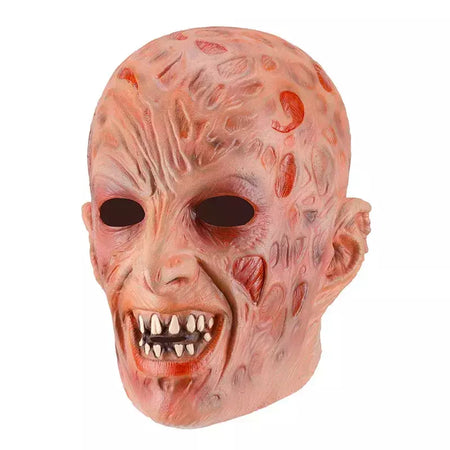 Assassinos jason máscara chapéu garras freddy krueger filmes de terror assustador látex chapelaria cosplay para emulsão para trajes de festa de halloween