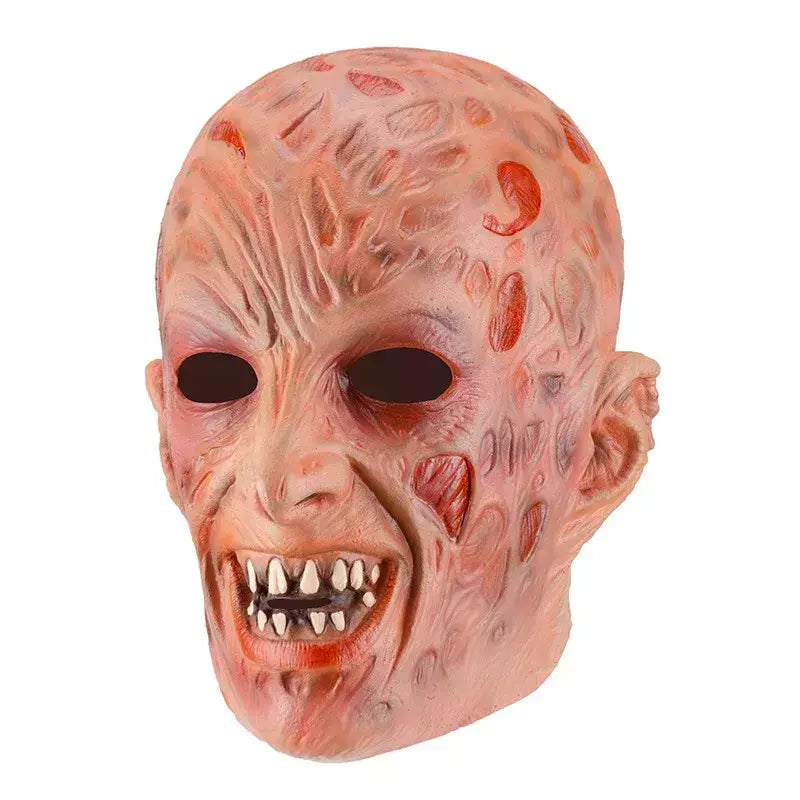 Assassinos jason máscara chapéu garras freddy krueger filmes de terror assustador látex chapelaria cosplay para emulsão para trajes de festa de halloween
