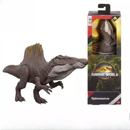 Mattel jurássico mundo renascimento dinossauro figura de ação mosasaur atrociraptor tiranossauro rex meninos brinquedos anime animal filme presente