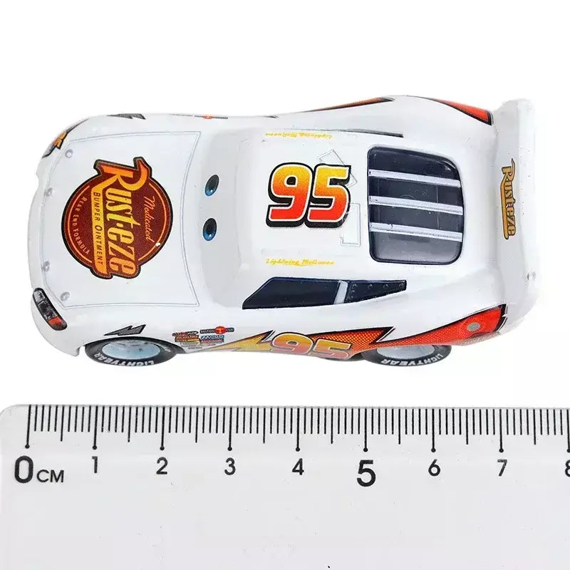 Pixar disney carros 3 2 mater relâmpago mcqueen brinquedos modelo coleção veículos fundidos liga dinoco racer carro para crianças presentes