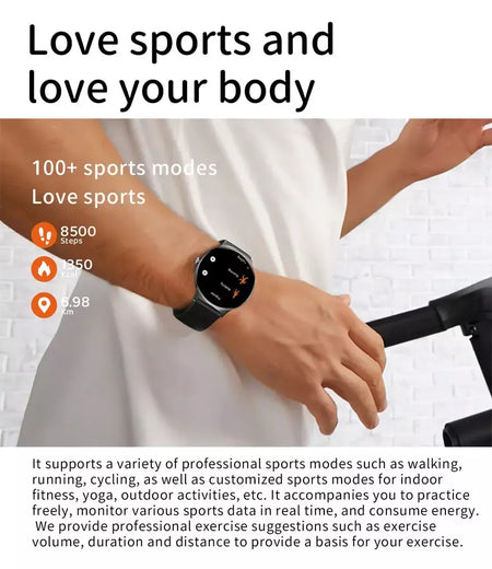 Para huawei novo ultra fino amoled relógio inteligente tela feminina sempre exibir tempo freqüência cardíaca bt chamando high-end moda smartwatch