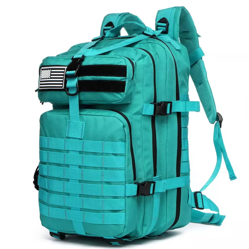 Impermeável Trekking Fishing Hunting Bag, Mochilas ao ar livre, Tactical Sports, Camping, Caminhadas Mochila resistente, 25L, 50L