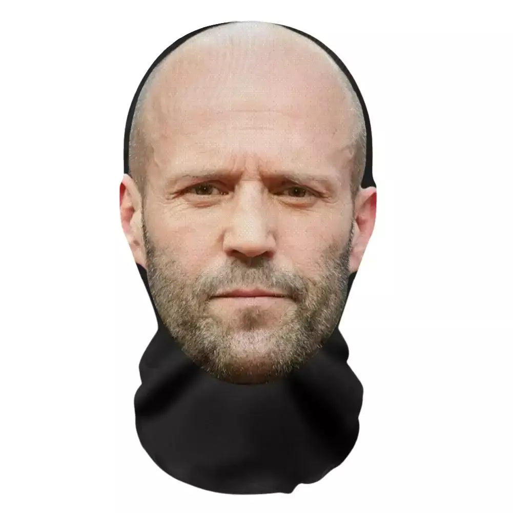 3d máscaras faciais realistas máscaras máscara realista cosplay prop engraçado máscara de malha rosto cheio headwear festa máscaras de halloween novo