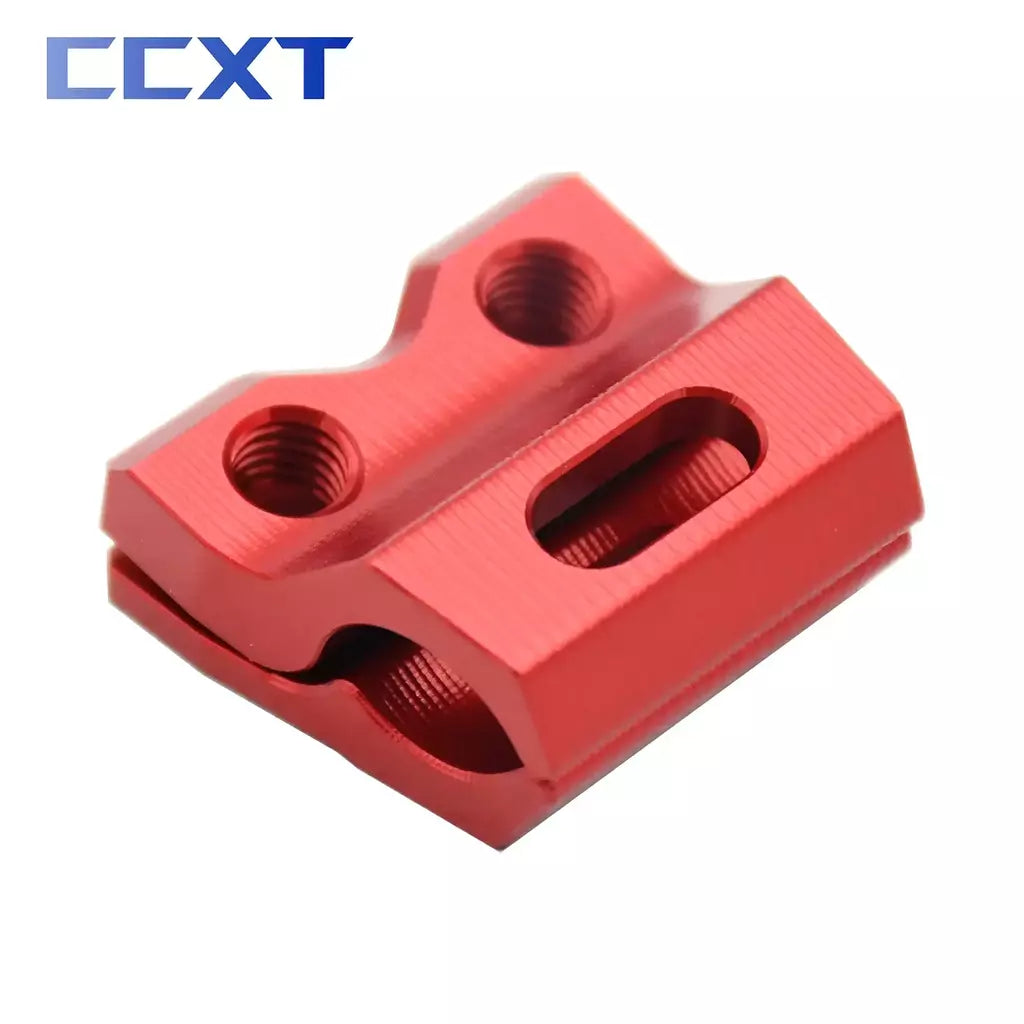 Suporte de linha de freio dianteiro para motocicleta cnc, braçadeira de mangueira para yamaha yz250 yz250f yz450f wr250f wr450f para honda crf 250r 450r 250x 450x