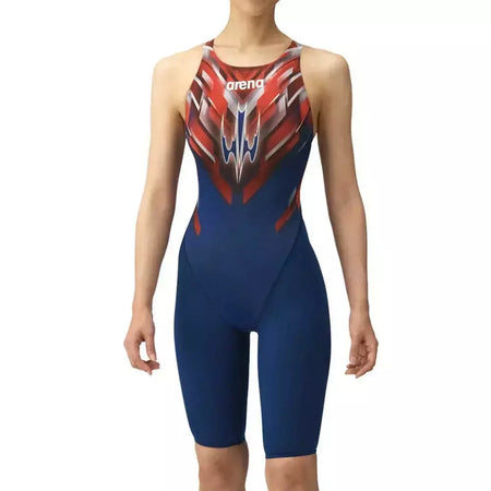 Maiô de secagem rápida para mulheres, triatlo, competitivo pro, treinamento, comprimento do joelho, roupa de banho, piscina, maiô confortável, 1 pc
