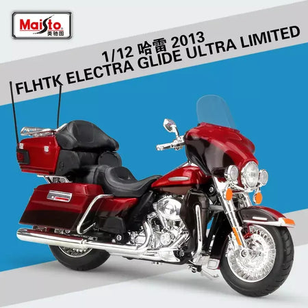 Maisto 1:12 Harley-Davidson 2015 Street Glide Liga Especial Modelo de Motocicleta Diecast Modelo de Motocicleta Clássica Presentes Colecionáveis