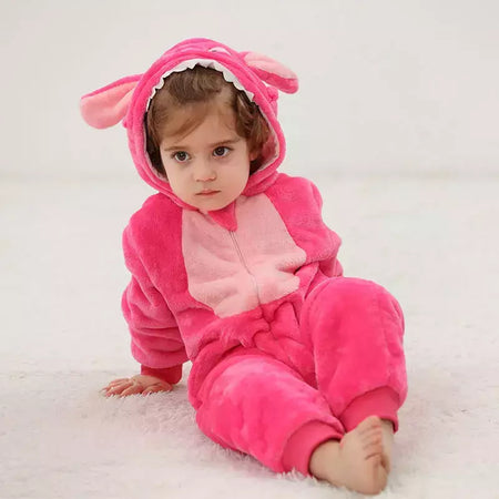 Macacão Dinossauro Vermelho para Bebê Recém-nascido, Criança Cosplay Roupas, Pijama Kigurumi, Bonito Animal Romper, Unicórnio Onesies, Meninos e Meninas