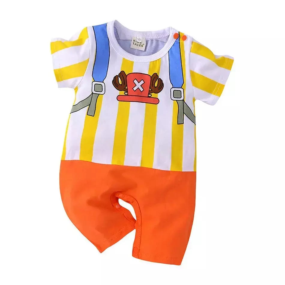 Bebê menina menino traje anime roupas recém-nascidos macacão infantil luffy akatsuki vegeta cosplay macacão da criança traje de halloween 0-18m