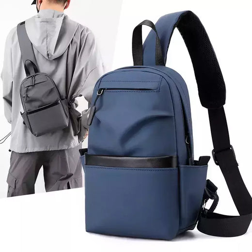 Bolsa de peito masculina, crossbody, mochila pequena, casual, marca, na moda, crossbody, para celular, novo, moda, Ins, 2024