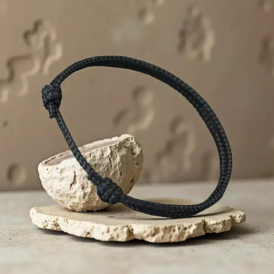 Novo artesanal pulseira de corda de natal unissex ajustável corda fina braslet amizade jóias casuais acessórios versáteis jooias