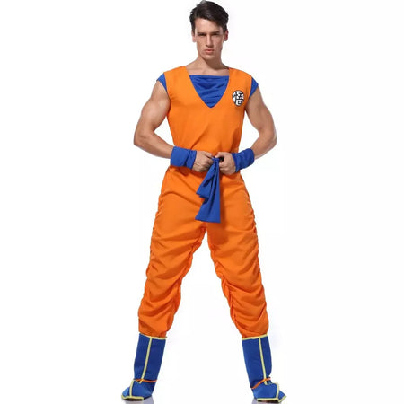 2025 traje cosplay goku super saiyan cosplay uomini adultos tute anime costumi di carnevale di halloween