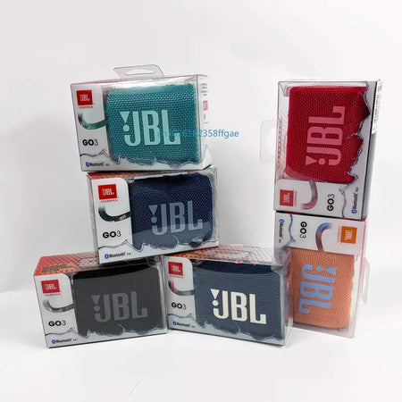 Original jbl go 3 sem fio bluetooth alto-falante portátil à prova dwaterproof água ao ar livre esportes baixo festa alto-falante jbl go3