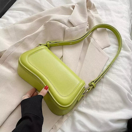 Bolsa de ombro portátil para mulheres, axila, sacolas de designer, bolsas e bolsas de luxo, bolsa axilas fashion
