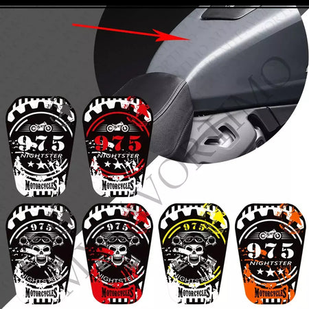 Para harley davidson nightster 975 rh975 adesivos decalques protetor tanque almofada kit joelho corpo fender escudo escape 2022-23