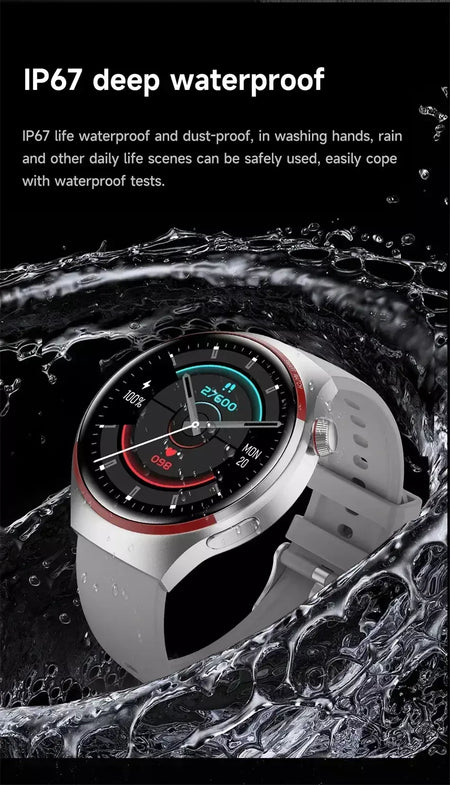 Xiaomi relógio 4 pro relógio inteligente para pro amoled tela hd bluetooth chamada gps nfc freqüência cardíaca esportes smartwatch homem 2024 novo