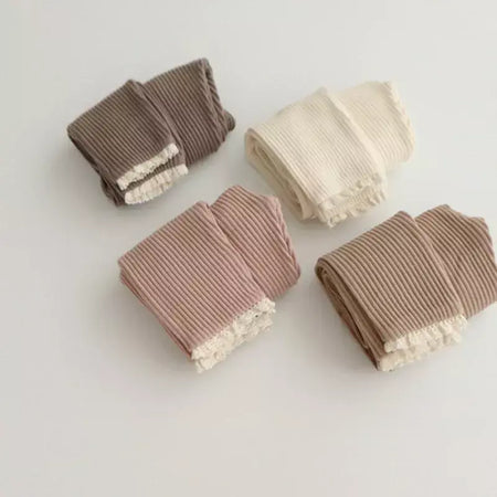 Novo infantil retalhos leggings algodão bebê calças compridas da criança menina leggings roupas de bebê outono crianças calças