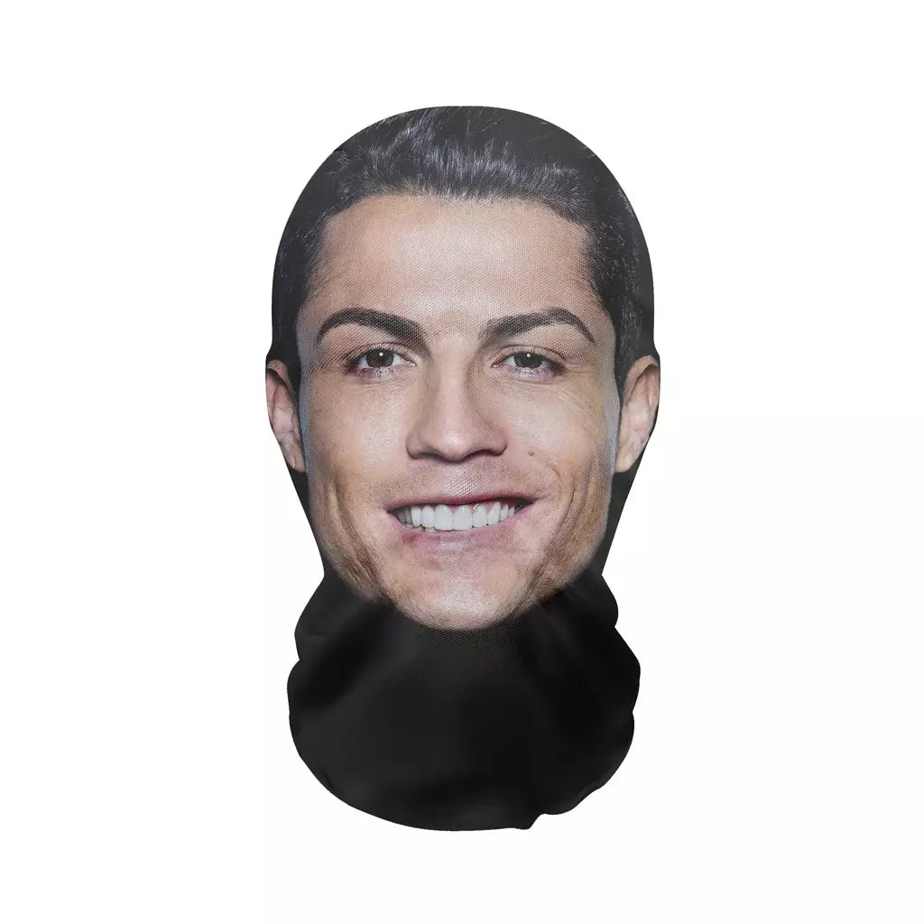 Máscara facial completa celebridade bola-jogo estrela máscara facial simulação kanye shiesty malha máscara para homens fontes de festa cosplay adereços novel