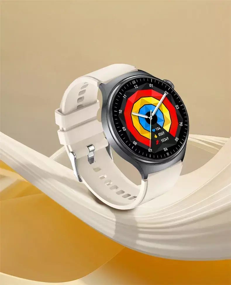 2026 novo relógio inteligente masculino feminino exame micro-físico ecg + ppg oxigênio no sangue ácido úrico pressão arterial safira smartwatch masculino