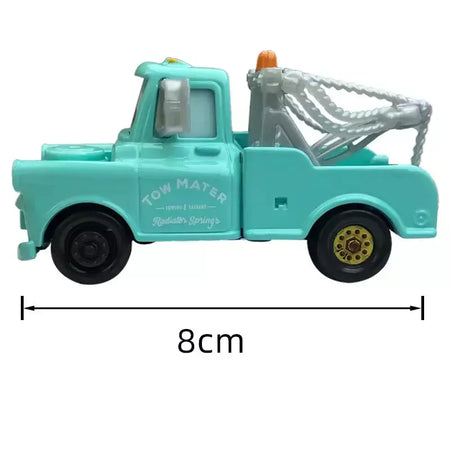 Pixar disney carros 3 2 mater relâmpago mcqueen brinquedos modelo coleção veículos fundidos liga dinoco racer carro para crianças presentes