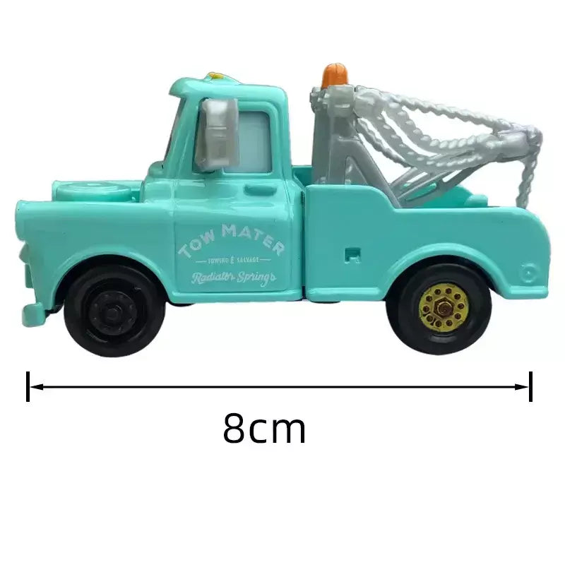 Pixar disney carros 3 2 mater relâmpago mcqueen brinquedos modelo coleção veículos fundidos liga dinoco racer carro para crianças presentes