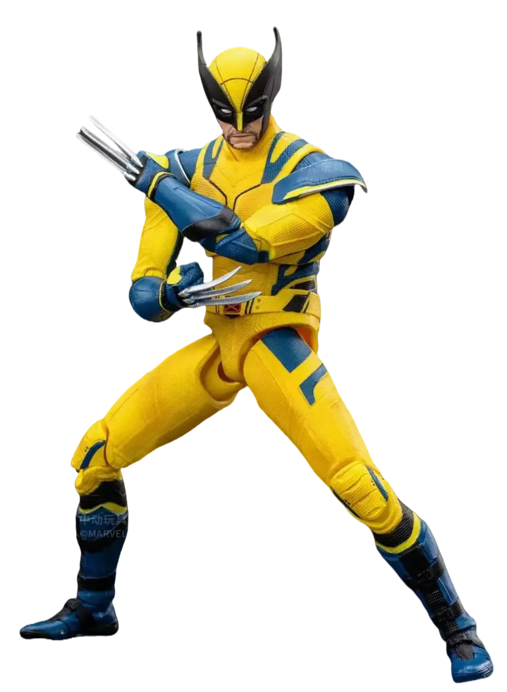 ZD Toys Deadpool & Wolverine Figuras de ação Deadpool Caixa Wolverine Coleção Figuras de ação para adultos Brinquedo infantil