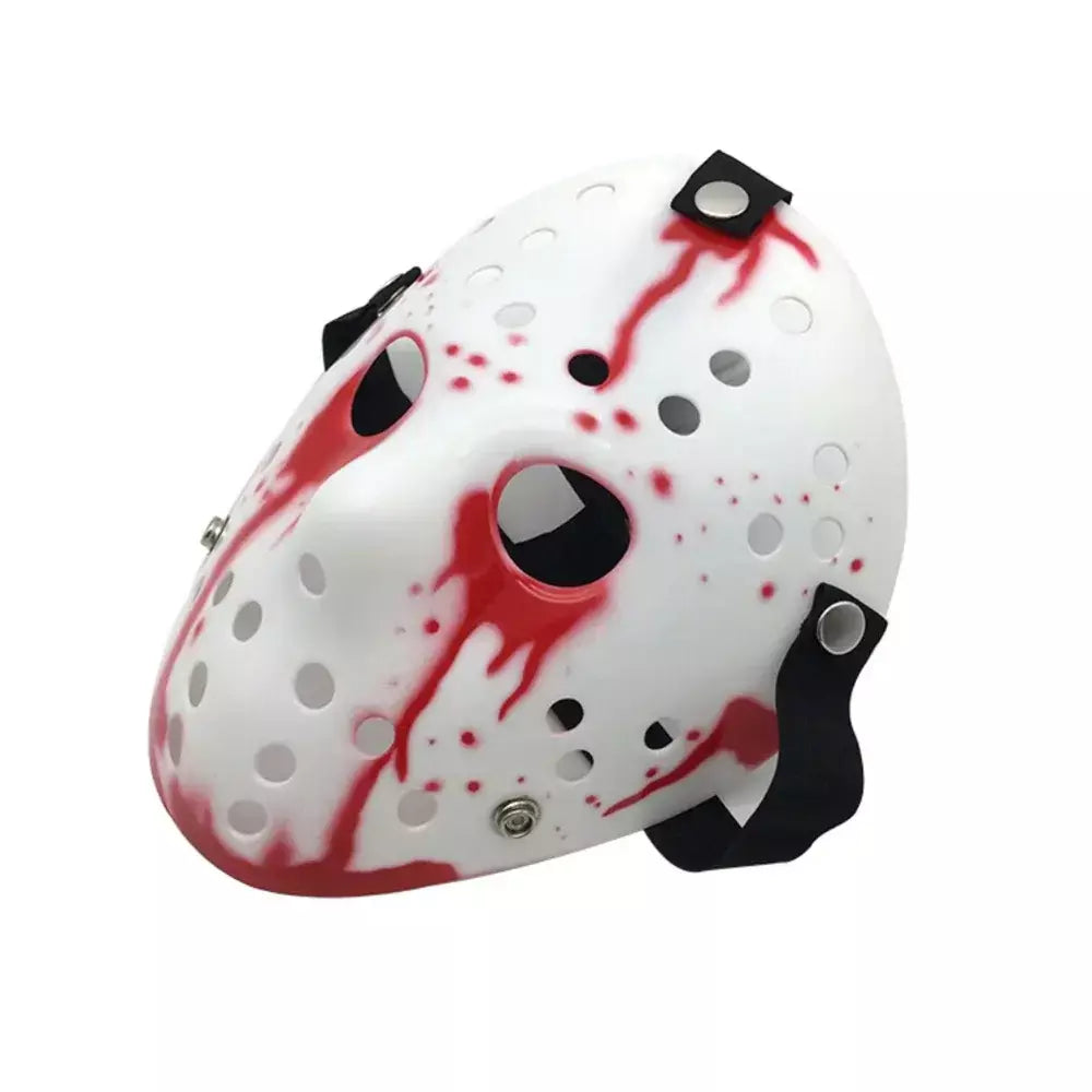 1 Pçs/lote Black Friday NO.13 Jason Máscara Voorhees Freddy Hockey Festival Festa Halloween Masquerade Máscaras Acessórios de Festa
