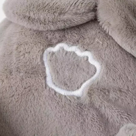 Baby Breath Bear Calmante Otter Plush Toy, Criança Calmante Música, Companheiro do sono, Som e Luz, Presentes de boneca
