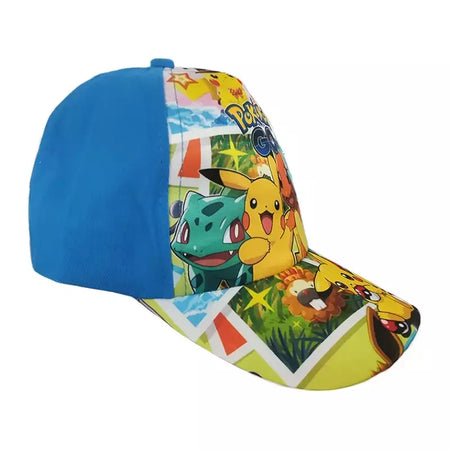 Anime figura pokemon boné de beisebol pikachu chapéu ajustável pokemon cosplay hip hop dos desenhos animados chapéus adultos menino menina crianças presentes aniversário