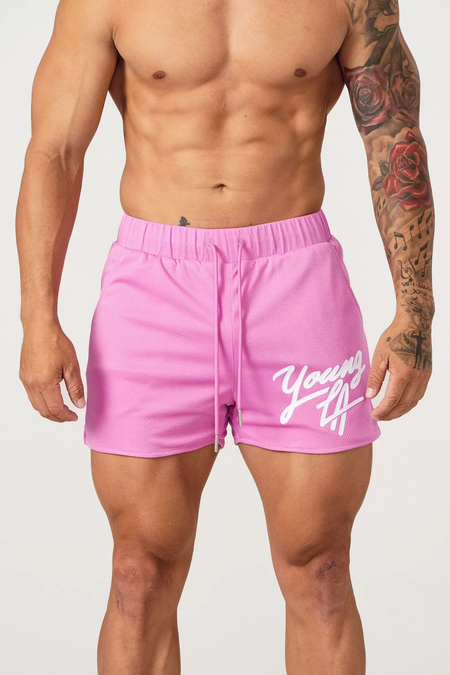 Calções de Fitness Masculino Estilo Americano, Corrida, Calça de Praia de Treino, Basquete, Esportes Ginásio, Fitness, Marcas