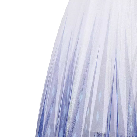 Elsa anna vestidos de princesa meninas malha lantejoulas vestido crianças cosplay neve rainha trajes halloween carnaval festa aniversário vestidos