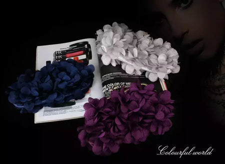 Bolsa de embreagem floral para mulheres, bolsa de casamento para noivas e senhoras, 8 cores, branco, azul, roxo, sacos de flores de noite