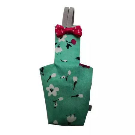 Papagaio fralda com laço bonito colorido fruta floral cockatiel pombos pequeno médio grande aves de estimação vôo terno roupas lavável