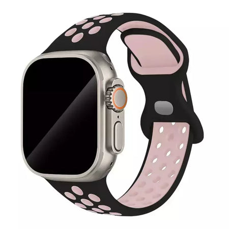 Correia Desportiva Respirável para Apple Watch, Band, Correa, iWatch Series 8, SE, 7, 6, 5, 9 Ultra, 44mm, 49mm, 45mm, 40mm, 41 milímetros, 38 milímetros, 42 milímetros