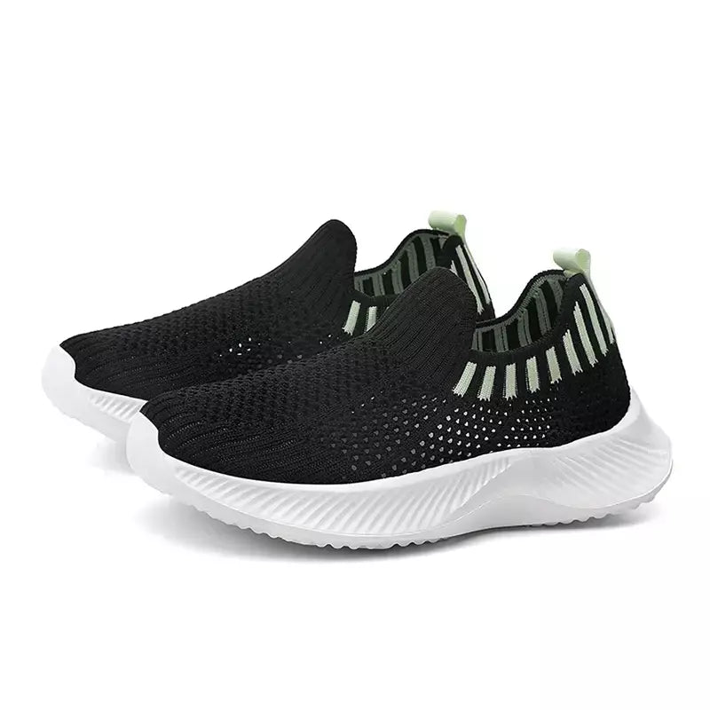 Crianças meninos sapatos casuais leves sola macia respirável crianças meninas esportes andando tênis antiderrapante