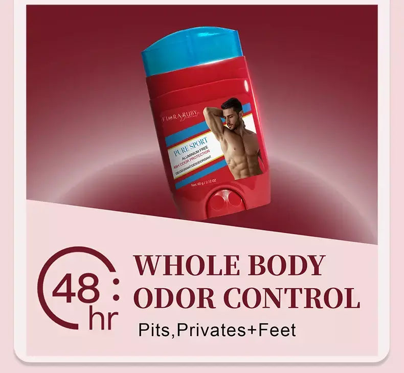 Removedor de odor corporal antitranspirante vara pêssego desodorante remoção das axilas para mulher homem mel pêssego vara desodorante vara 68g