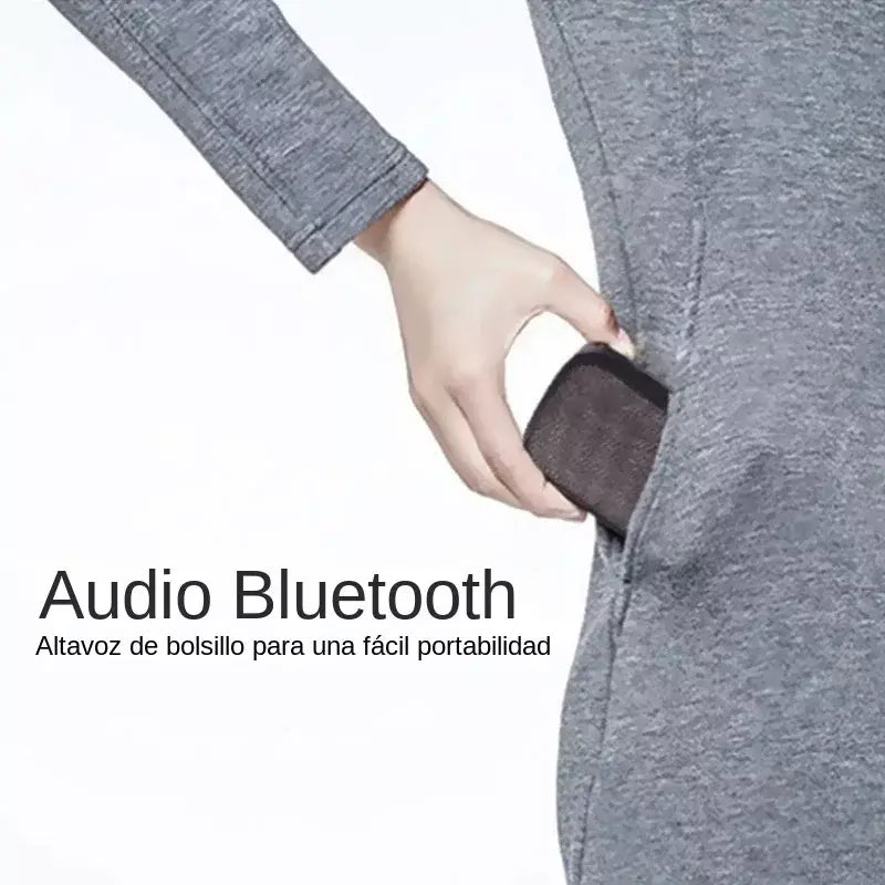 Mini tecido bluetooth alto-falante ao ar livre sem fio à prova dwireless água ao ar livre alta fidelidade 3d estéreo mp3 player suporte rádio fm cartão sd tf
