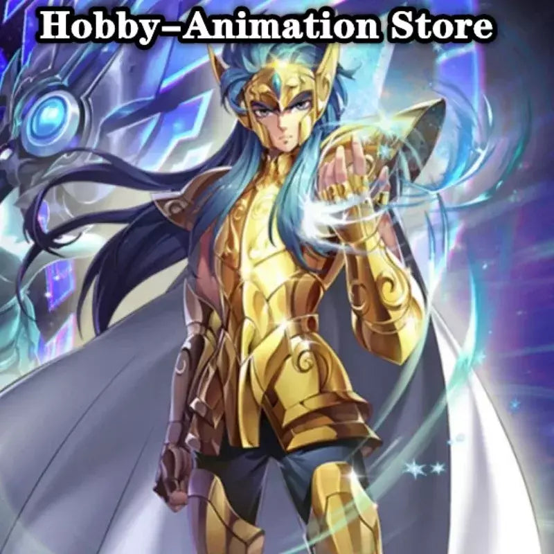 [Em estoque] MST Model Saint Seiya Mito Pano EX Aquário Camus 3.0 Plus Coroa Figura de ação Cavaleiros do Zodíac