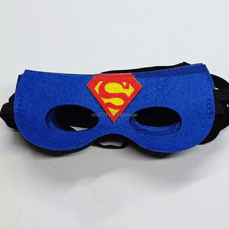 10 pçs/set disney mavel homem-aranha super herói máscaras de halloween congelado cosplay máscara presentes de natal festa de aniversário traje para criança